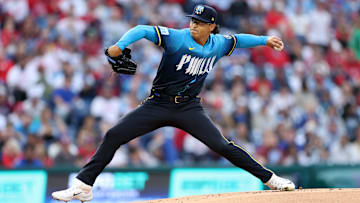 Los Angeles Dodgers v Philadelphia Phillies