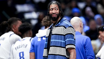 Dallas Mavericks, Anthony Davis