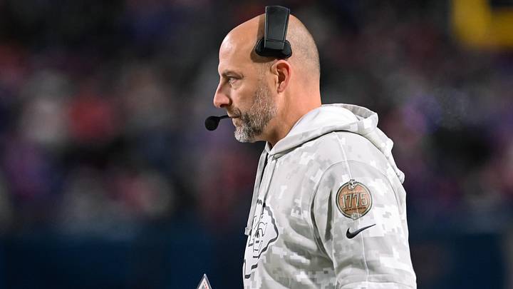 Kansas City Chiefs - offensive coordinator Matt Nagy