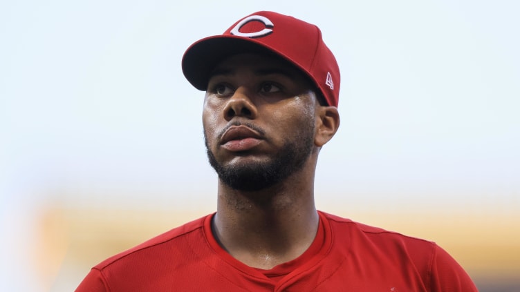 Cincinnati Reds starting pitcher Hunter Greene 