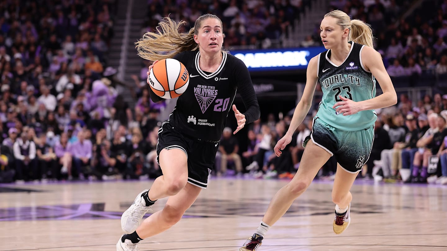 Kate Martin Shows Love for Valkyries Fans After Win vs Liberty