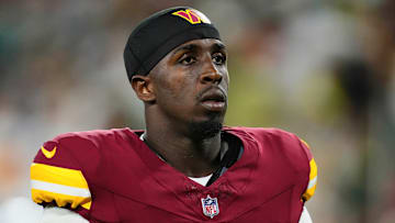 Washington Commanders safety Quan Martin