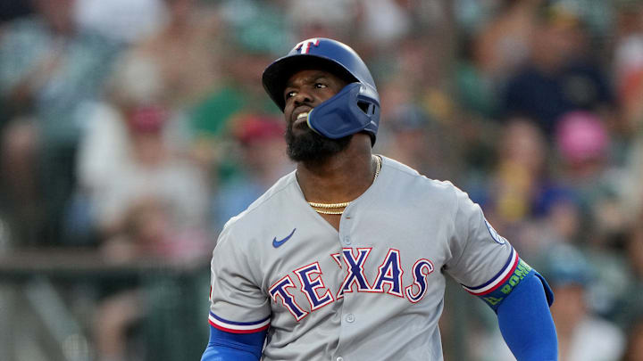 Texas Rangers v Athletics