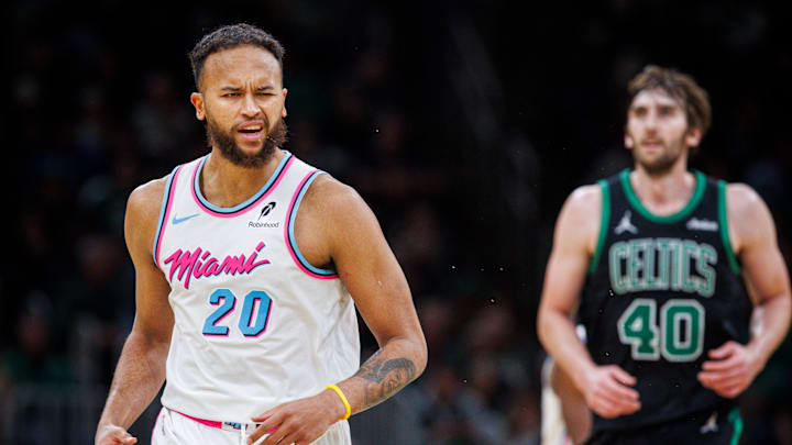Miami Heat v Boston Celtics