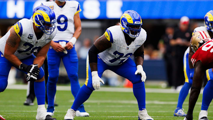 San Francisco 49ers v Los Angeles Rams