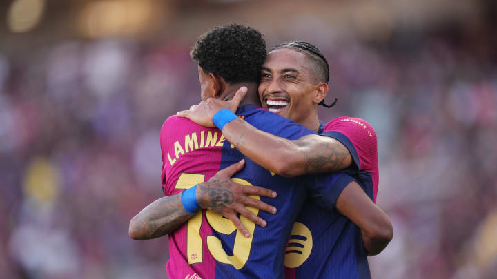 FC Barcelona v Real Valladolid CF - La Liga EA Sports FC Barcelona v Real Valladolid CF - La Liga EA Sports