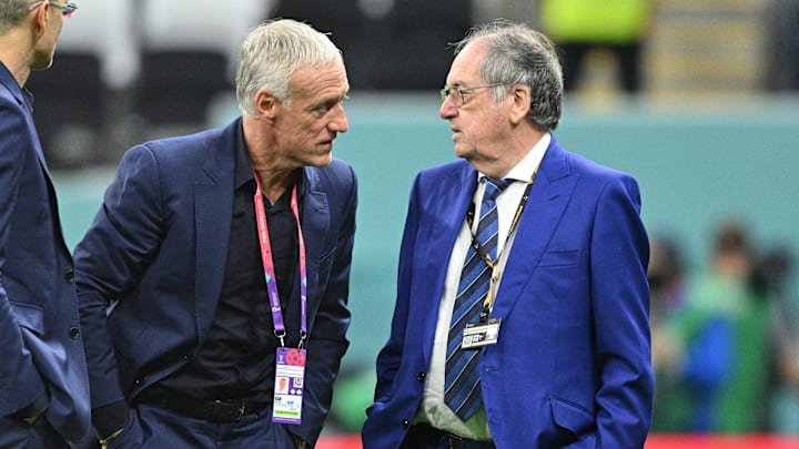 O dirigente se envolveu em polêmica com Zidane nos últimos dias O dirigente se envolveu em polêmica com Zidane nos últimos dias