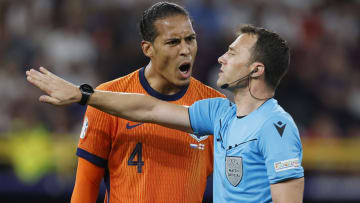 Van Dijk was unhappy with Zwayer's performance