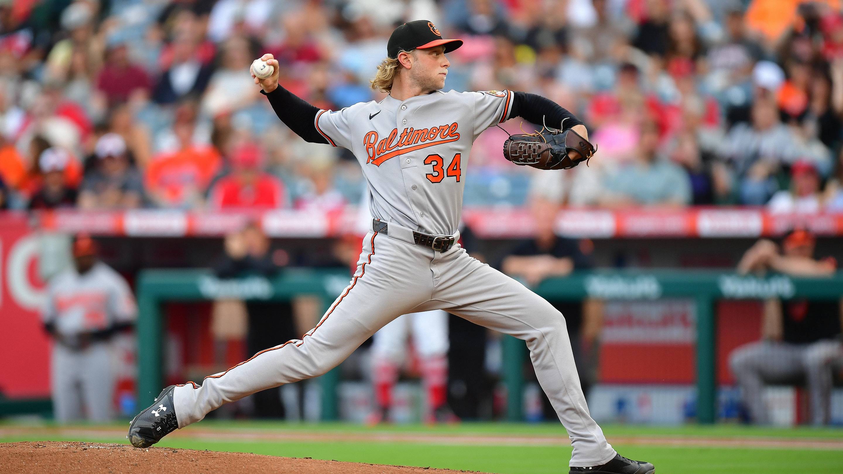 Orioles No Hit Through Five Innings, While Baz Struggles In 5-1 Defeat