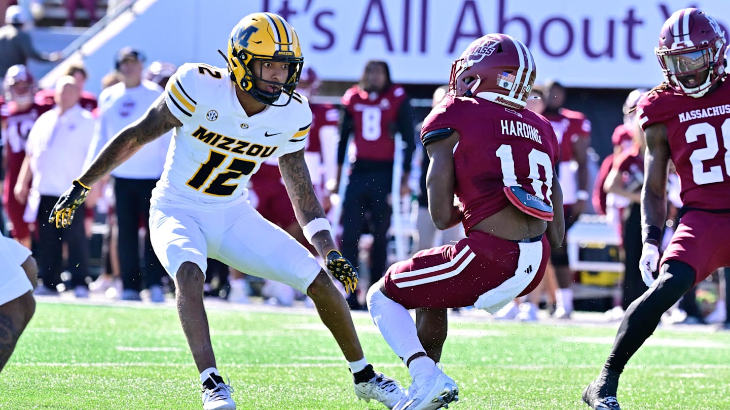 How to Watch: UMass at Mizzou Full Week 5 CFB TV Schedule