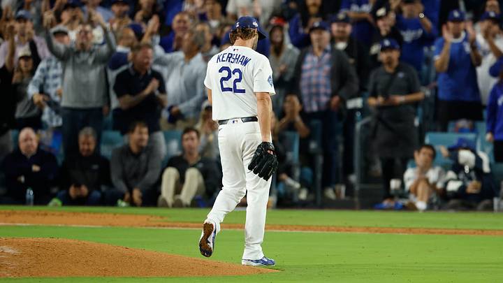 Division Series - Philadelphia Phillies v Los Angeles Dodgers - Game Three