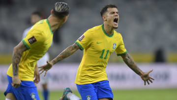 Coutinho retrouve des sensations
