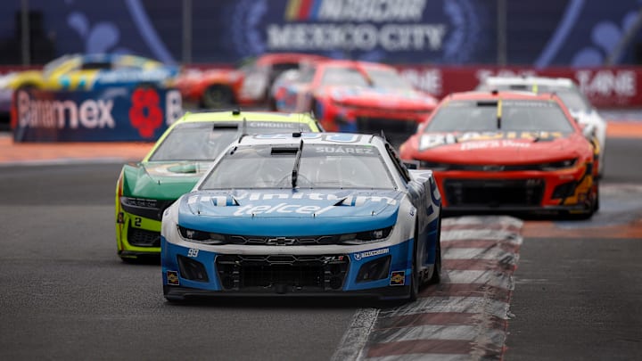 Daniel Suarez, Trackhouse Racing, NASCAR