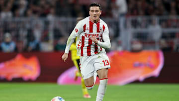 Said El Mala im Köln-Trikot