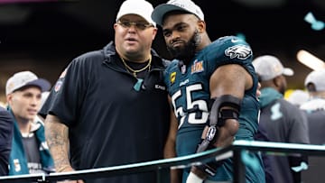 Dom DiSandro. Brandon Graham, Philadelphia Eagles