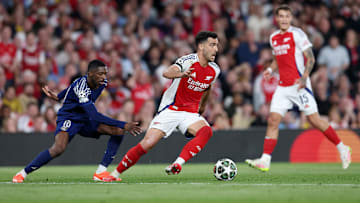 Arsenal FC v Paris Saint-Germain - UEFA Champions League 2024/25 Semi Final First Leg