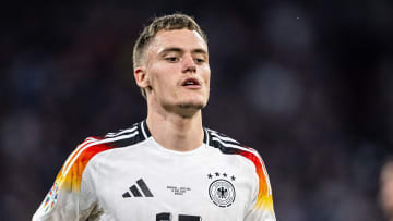 Florian Wirtz meneur de jeu titulaire de l'Allemagne.