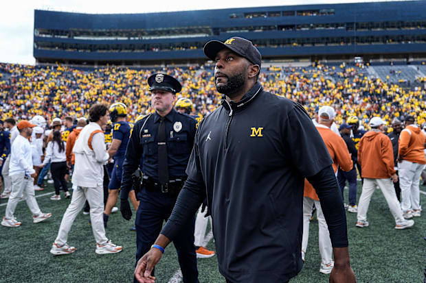 Michigan Wolverines football vs. Texas