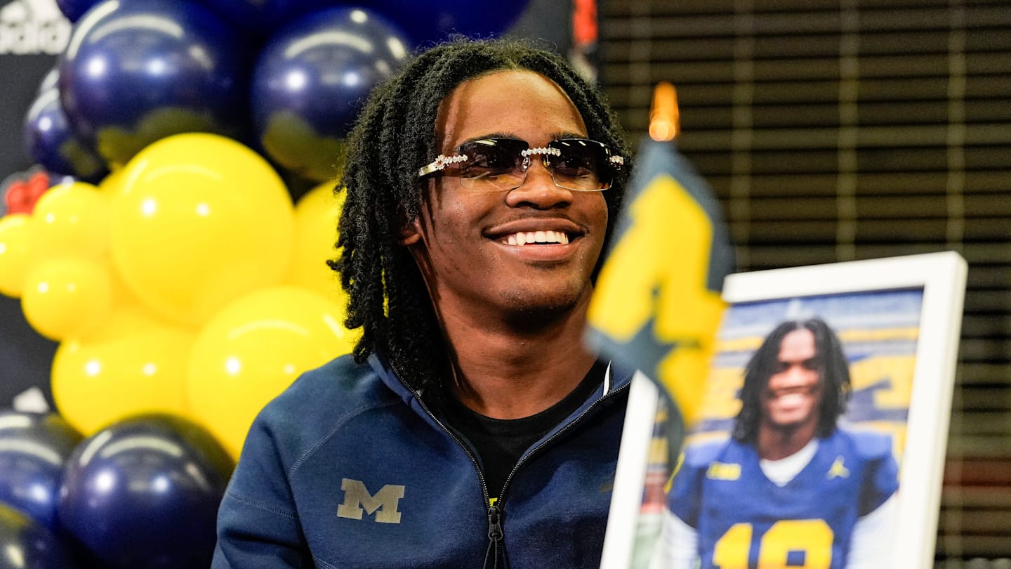 Analyst likes Michigan’s chances in 2025: ‘I think Bryce Underwood is going to be that dude’