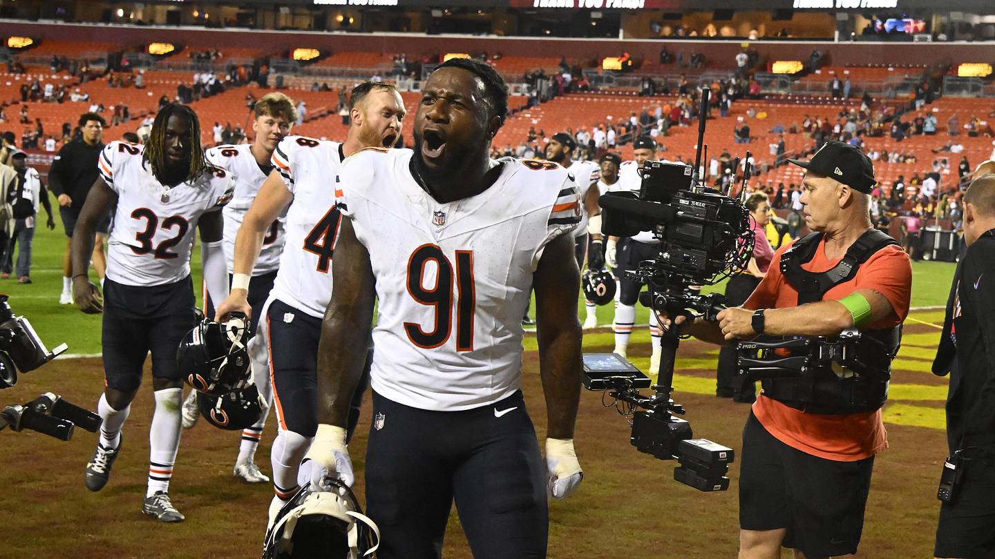 Time Could Be Running Out on Bears Chances to Sign Edge Help - Vimarsana News