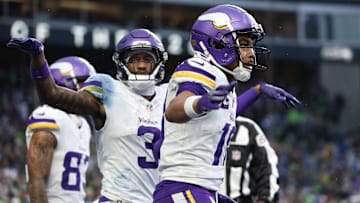 Minnesota Vikings WR Justin Jefferson