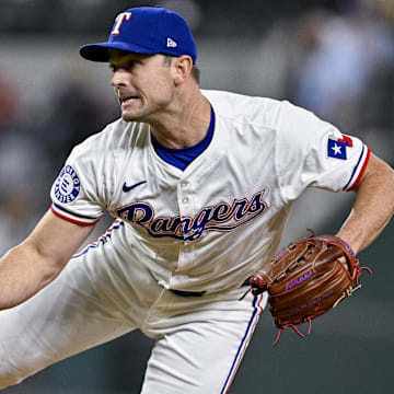 Former Texas Rangers relief pitcher David Robertson is a free agent and could be a target for MLB teams in need of bullpen help.