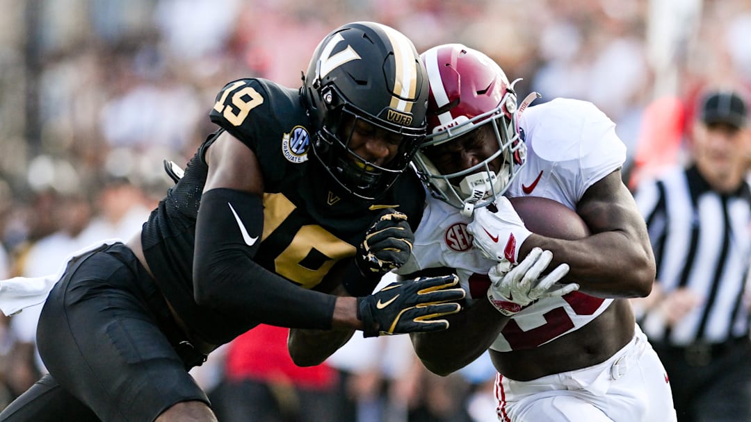 Alabama v Vanderbilt