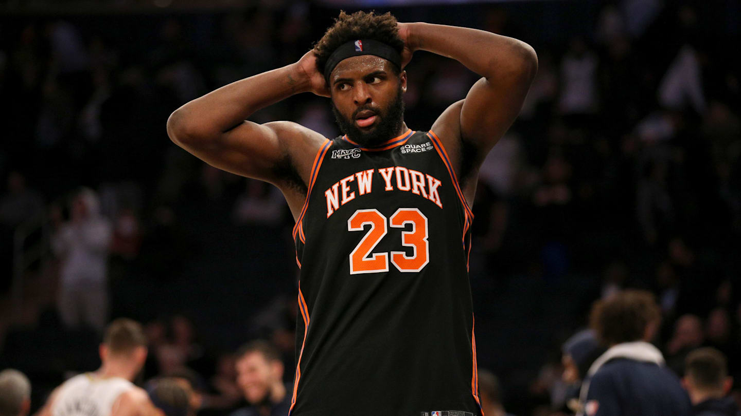 New York Knicks Star Named Team's Biggest Controversy