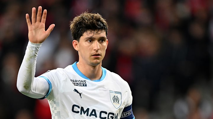 Le capitaine de l'OM, Leonardo Balerdi, est suivi en Serie A. Le capitaine de l'OM, Leonardo Balerdi, est suivi en Serie A.