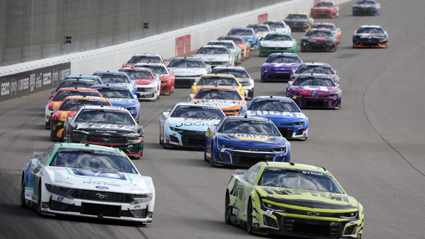 NASCAR announces late schedule change for Michigan race