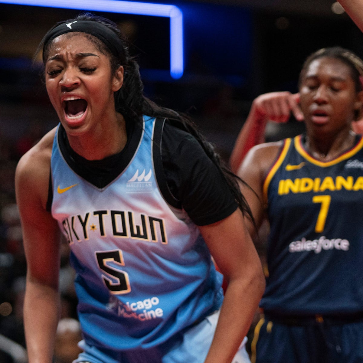 Angel Reese Hypes Up Indiana Fever Foe Turned Unrivaled Teammate Lexie Hull