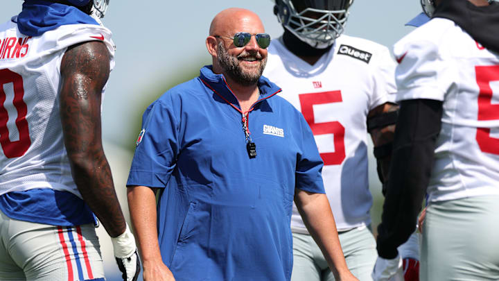 New York Giants Training Camp