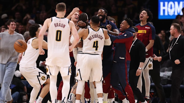Denver Nuggets v Oklahoma City Thunder - Game One