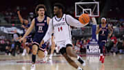 San Diego State Aztecs guard Reese Waters (14).