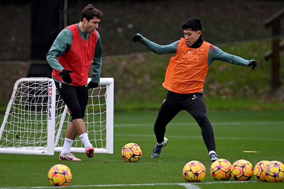 Federico Chiesa, Wataru Endō