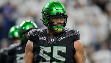 Derrick Harmon DL Oregon Ducks