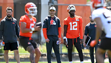 Cleveland Browns Rookie Minicamp