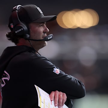 Atlanta Falcons offensive coordinator Zac Robinson