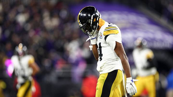 AFC Wild Card Playoffs: Pittsburgh Steelers v Baltimore Ravens