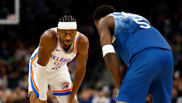 Oklahoma City Thunder v Minnesota Timberwolves
