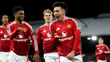 Lisandro Martinez's goal earned United three points last time out