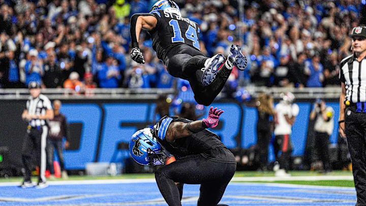 The Lions play the Vikings this week. The Lions play the Vikings this week.