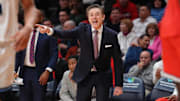 Rick Pitino has led St. John's to a 22-4 record during the 2024-25 season.
