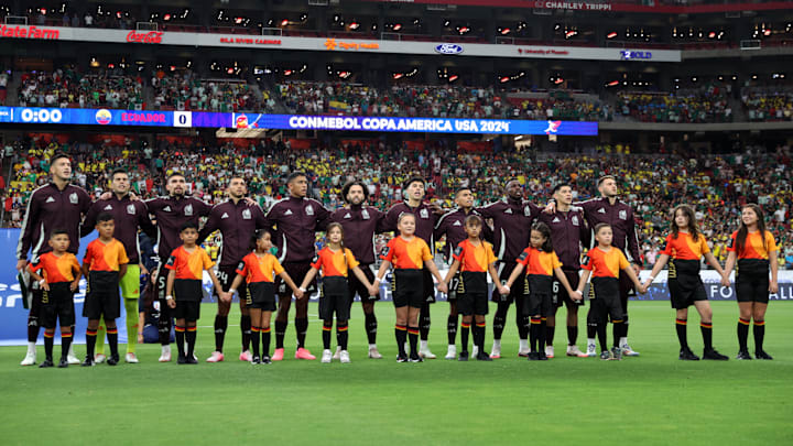 México vuelve a jugar tras el fracaso en la Copa América