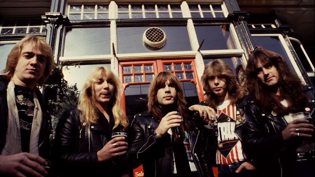 Iron Maiden At The Pub