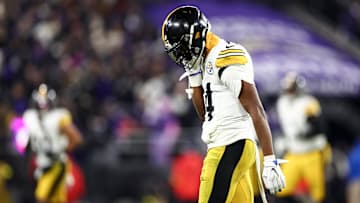 AFC Wild Card Playoffs: Pittsburgh Steelers v Baltimore Ravens