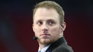 ESPN college football analyst Greg McElroy disagreed with the logic behind playing this Big Ten program in the top 25 of the first College Football Playoff rankings this season.