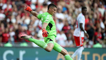 Rochet é titular da seleção uruguaia