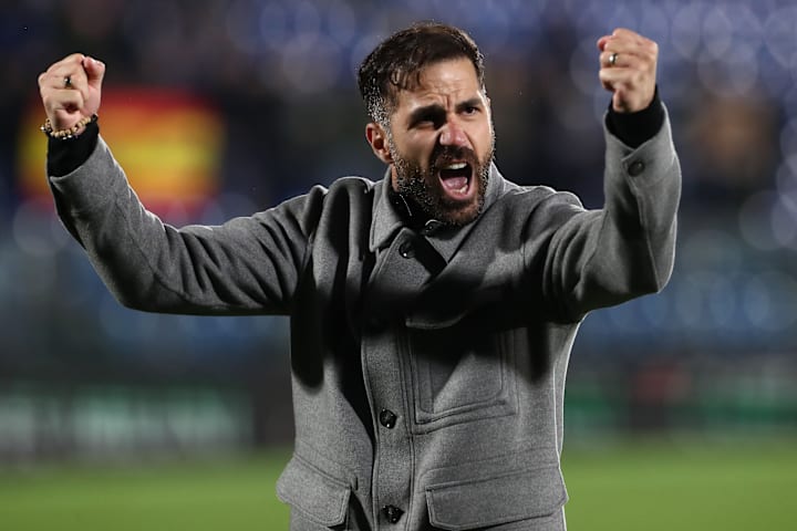 Cesc Fabregas for Como.