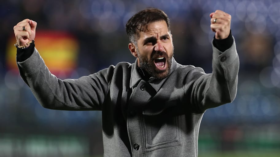 Cesc Fabregas for Como.